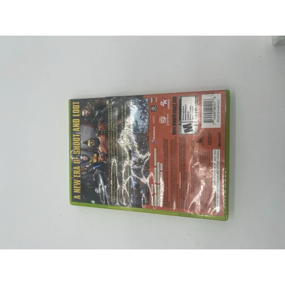 Borderlands 2 (Microsoft Xbox 360, 2012) -‎ complete (HPB010786)